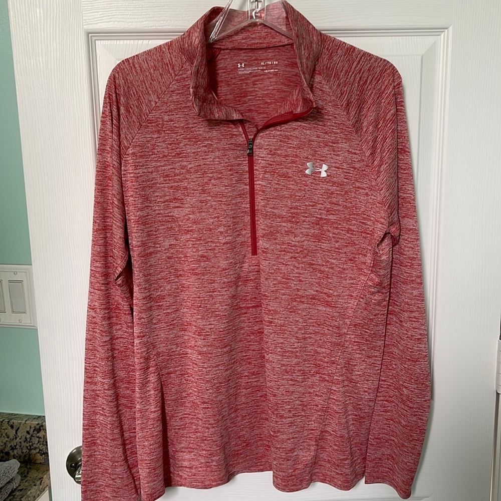 NWOT Ladies Under Armour half-zip